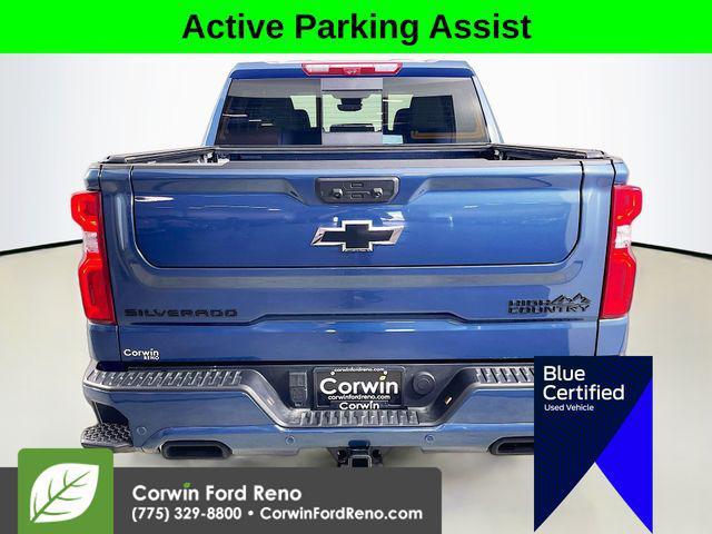 used 2024 Chevrolet Silverado 1500 car, priced at $57,989