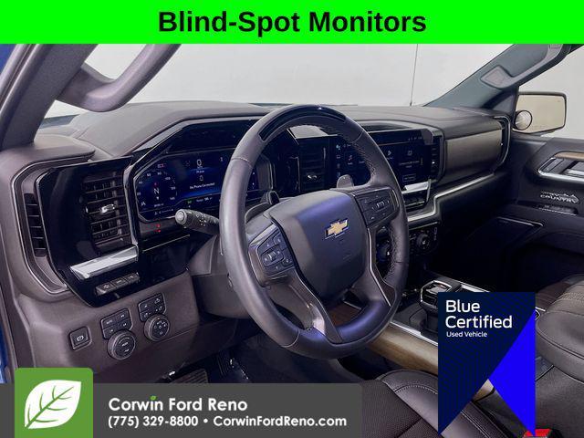 used 2024 Chevrolet Silverado 1500 car, priced at $57,989