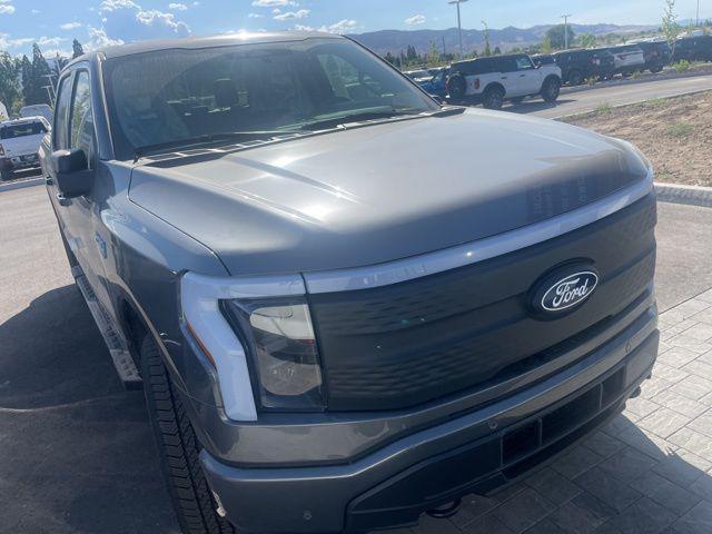 new 2025 Ford F-150 Lightning car, priced at $64,846