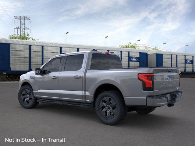 new 2025 Ford F-150 Lightning car, priced at $64,846