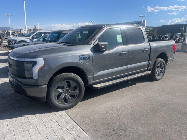 new 2025 Ford F-150 Lightning car, priced at $64,846