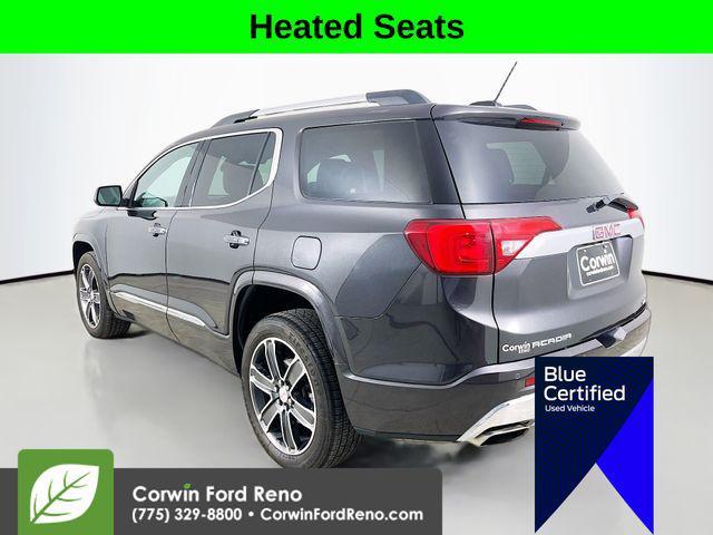 used 2018 GMC Acadia car, priced at $17,989