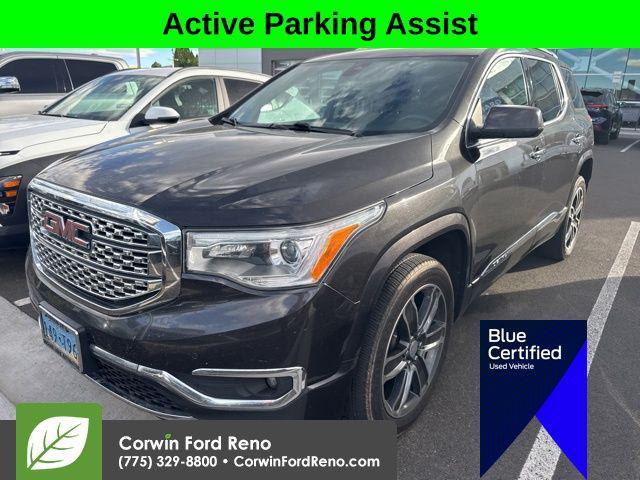 used 2018 GMC Acadia car, priced at $19,489