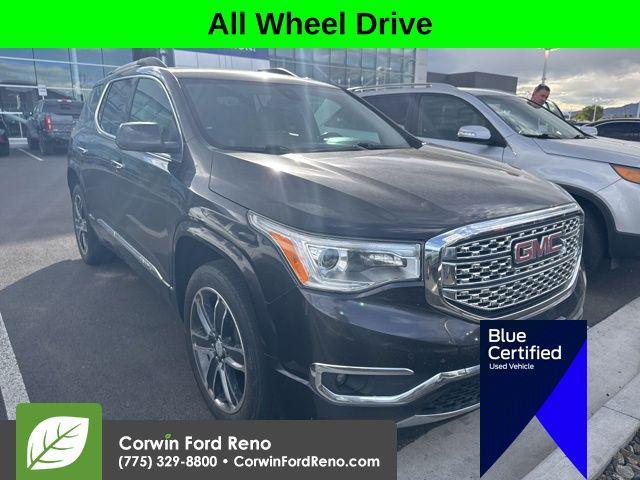 used 2018 GMC Acadia car, priced at $19,489