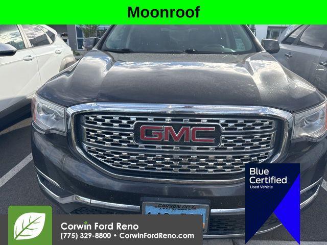 used 2018 GMC Acadia car, priced at $19,489