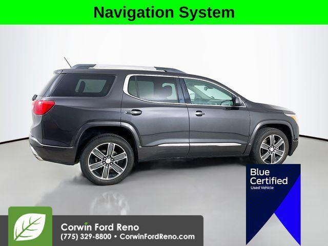 used 2018 GMC Acadia car, priced at $17,989