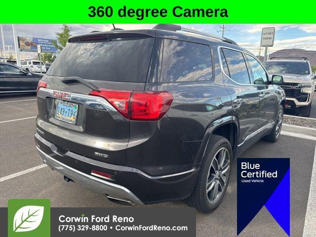 used 2018 GMC Acadia car, priced at $19,489