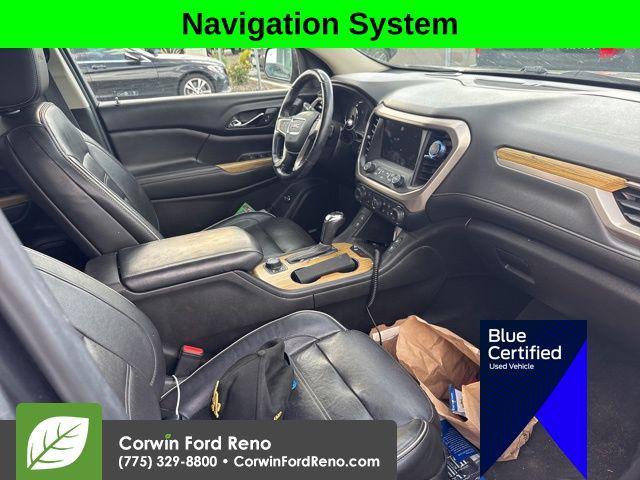 used 2018 GMC Acadia car, priced at $19,489