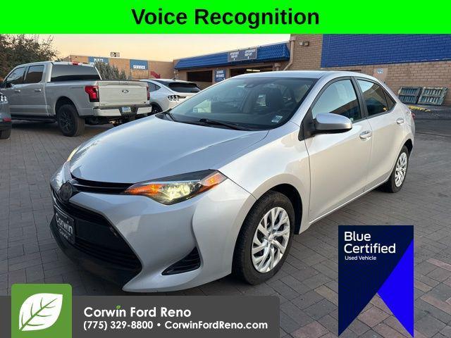 used 2018 Toyota Corolla car, priced at $12,249