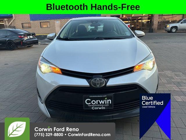 used 2018 Toyota Corolla car, priced at $12,249