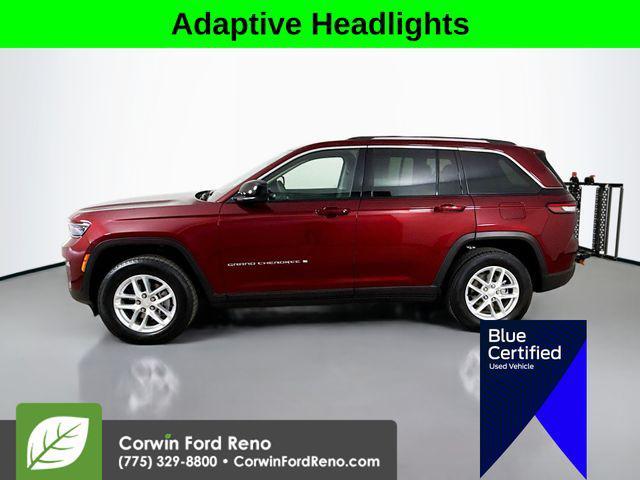 used 2023 Jeep Grand Cherokee car, priced at $30,489
