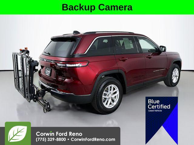 used 2023 Jeep Grand Cherokee car, priced at $30,489
