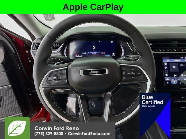 used 2023 Jeep Grand Cherokee car, priced at $30,489