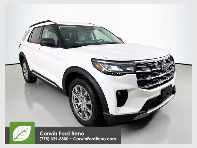 new 2025 Ford Explorer car, priced at $44,223