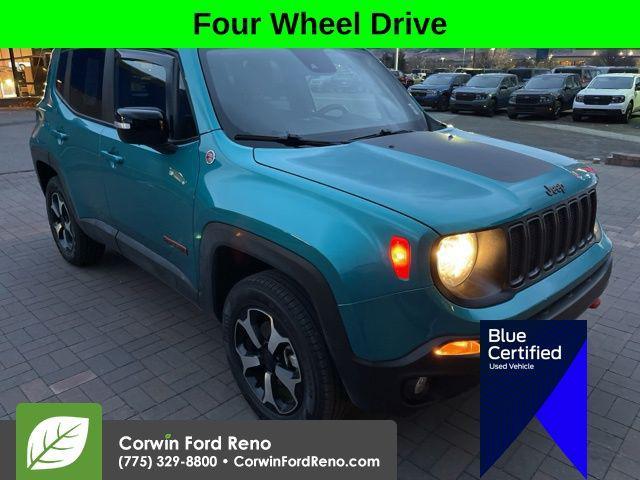 used 2022 Jeep Renegade car, priced at $21,489