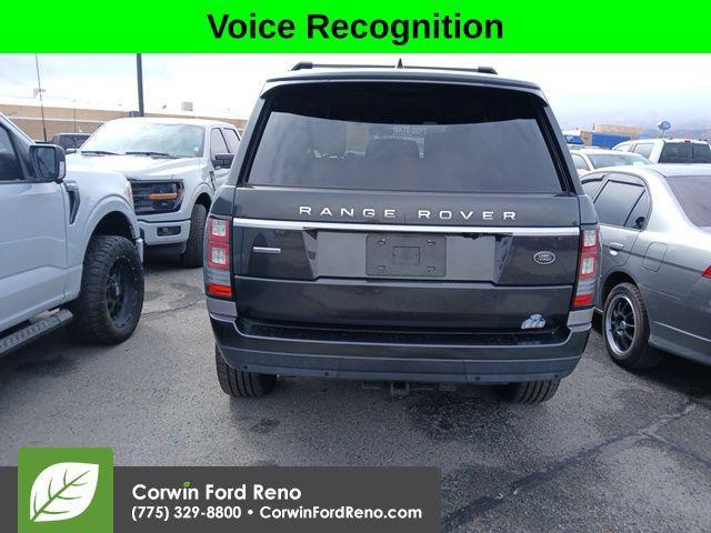 used 2017 Land Rover Range Rover car, priced at $31,489