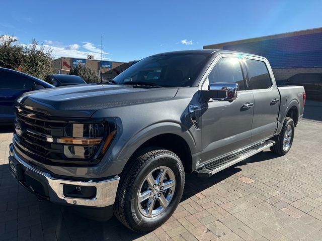 new 2024 Ford F-150 car, priced at $56,972