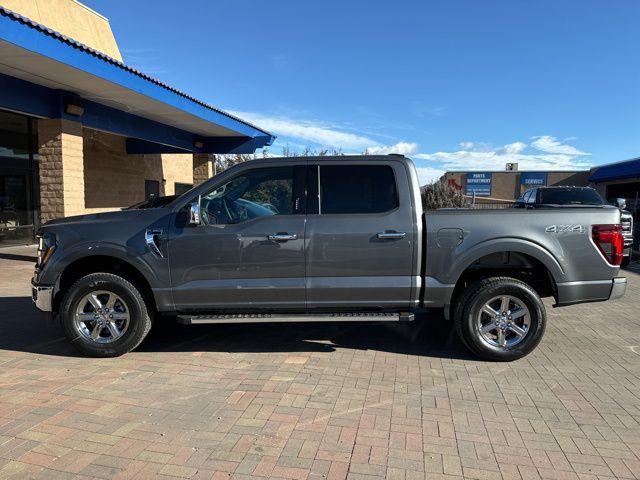 new 2024 Ford F-150 car, priced at $56,972