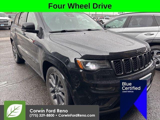 used 2019 Jeep Grand Cherokee car, priced at $27,989