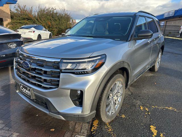 new 2025 Ford Explorer car, priced at $45,259