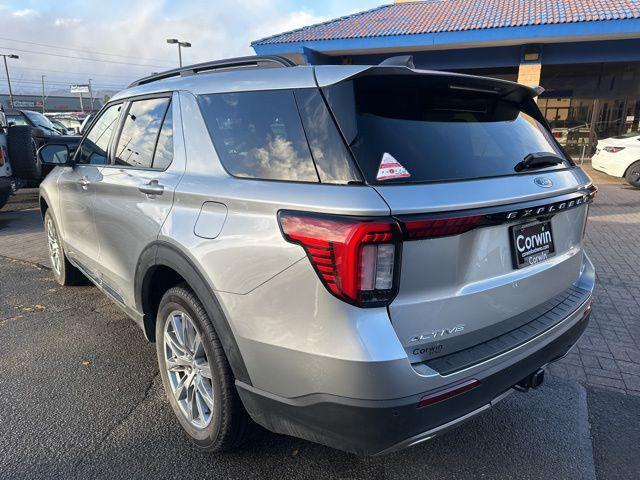 new 2025 Ford Explorer car, priced at $45,259