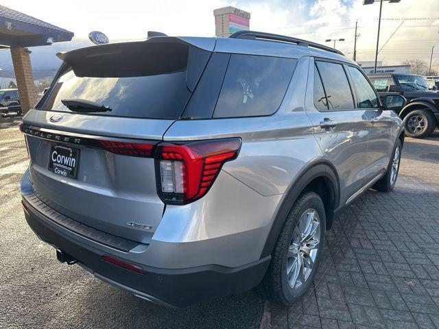 new 2025 Ford Explorer car, priced at $45,259