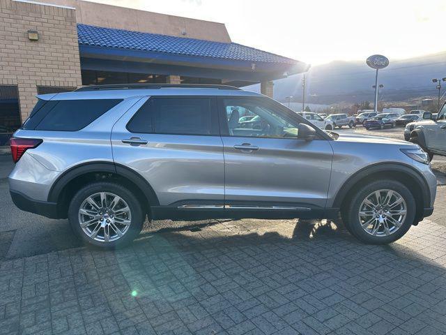 new 2025 Ford Explorer car, priced at $45,259