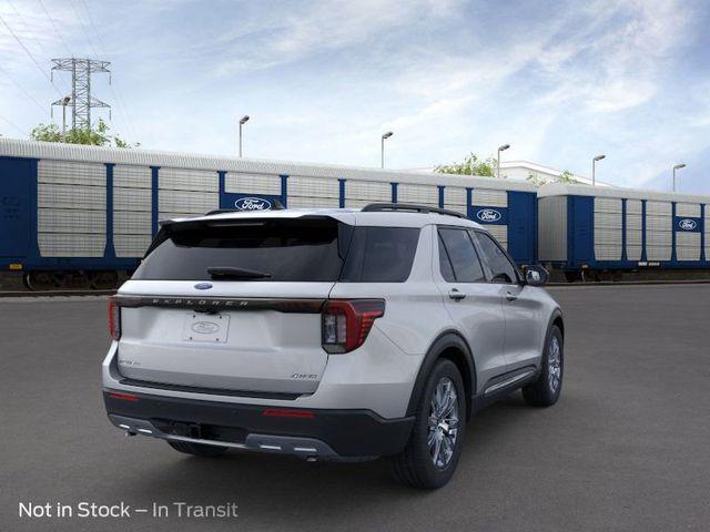 new 2025 Ford Explorer car, priced at $47,205