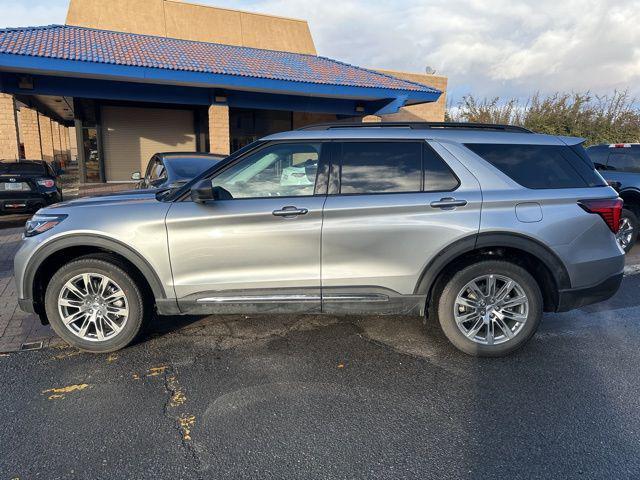 new 2025 Ford Explorer car, priced at $45,259