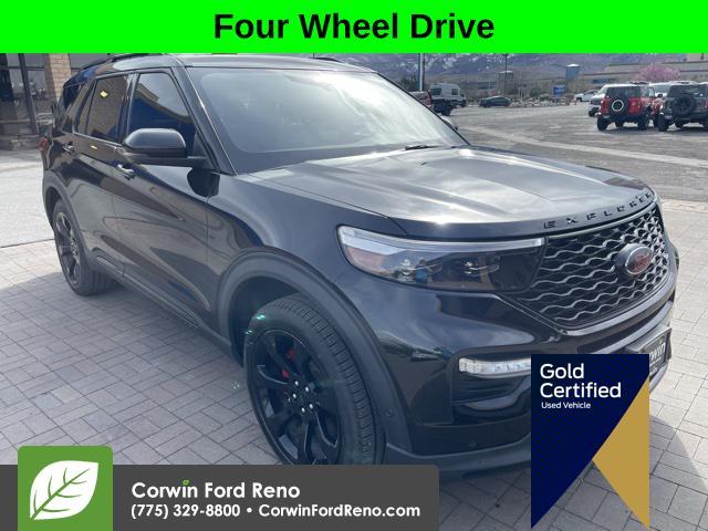 used 2020 Ford Explorer car, priced at $33,263
