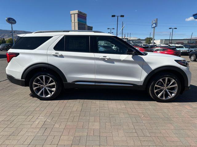 new 2025 Ford Explorer car, priced at $58,447