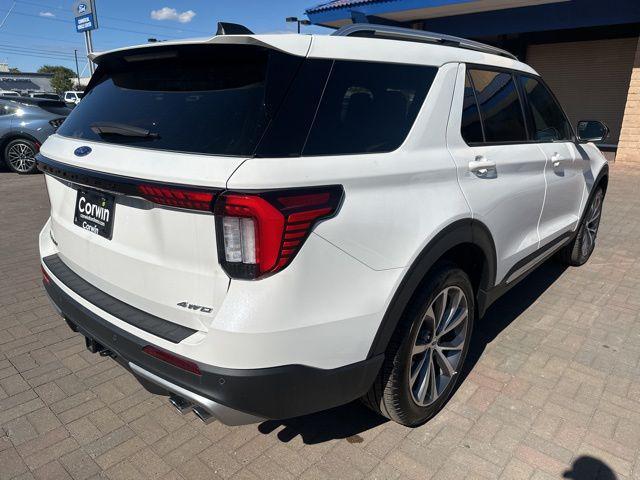 new 2025 Ford Explorer car, priced at $58,447