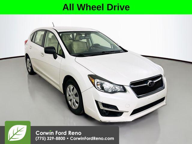 used 2016 Subaru Impreza car, priced at $12,689