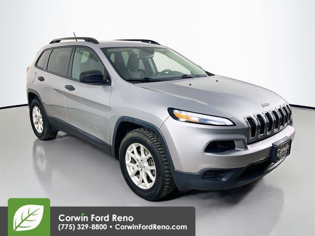 used 2016 Jeep Cherokee car