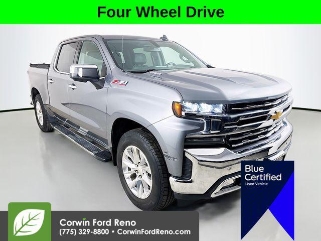 used 2021 Chevrolet Silverado 1500 car, priced at $33,489