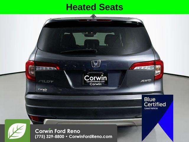 used 2019 Honda Pilot car, priced at $26,989