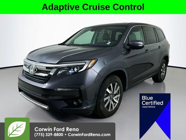 used 2019 Honda Pilot car, priced at $26,989