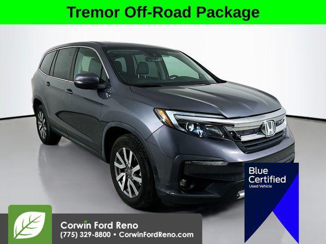 used 2019 Honda Pilot car, priced at $26,989
