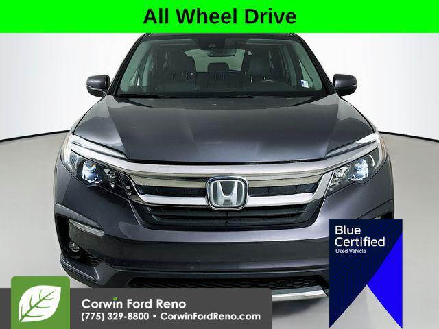 used 2019 Honda Pilot car, priced at $26,989