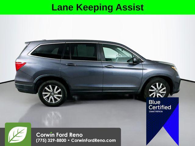 used 2019 Honda Pilot car, priced at $26,989