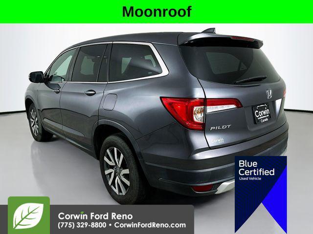 used 2019 Honda Pilot car, priced at $26,989