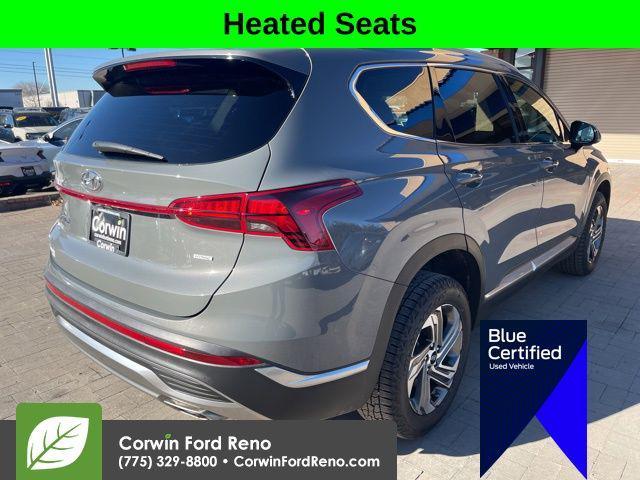 used 2022 Hyundai Santa Fe car, priced at $21,489