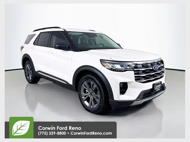 new 2025 Ford Explorer car, priced at $45,744