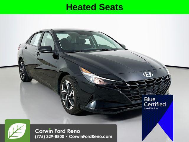 used 2023 Hyundai Elantra car, priced at $19,789