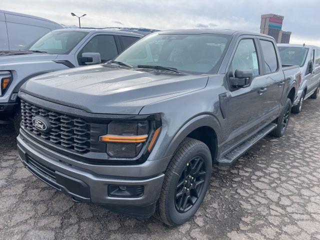 new 2025 Ford F-150 car, priced at $54,072