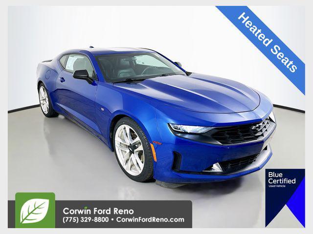 used 2021 Chevrolet Camaro car, priced at $26,489