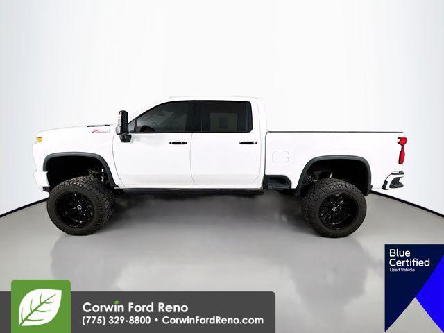 used 2022 Chevrolet Silverado 2500 car, priced at $61,989