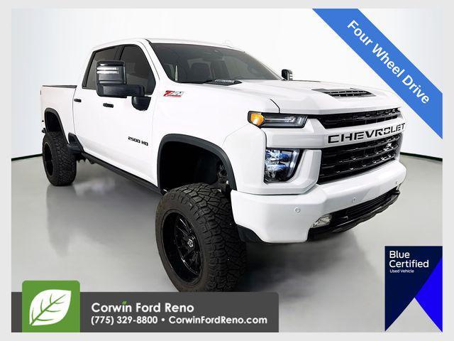 used 2022 Chevrolet Silverado 2500 car, priced at $61,989
