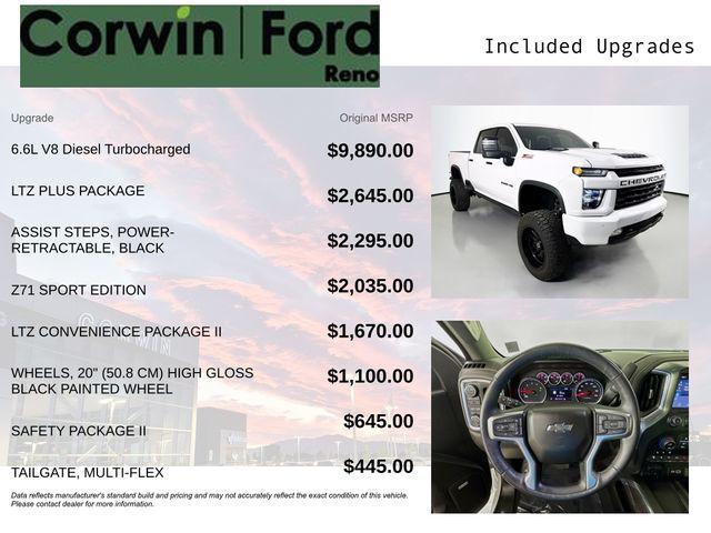 used 2022 Chevrolet Silverado 2500 car, priced at $61,989