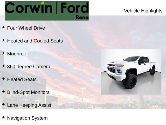 used 2022 Chevrolet Silverado 2500 car, priced at $61,989